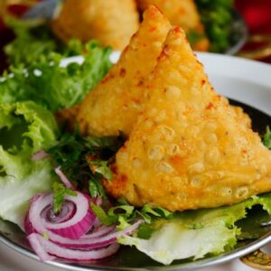 Chicken Samosas