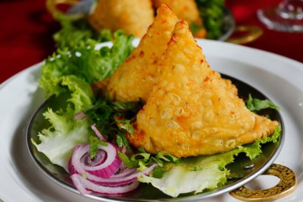 Chicken Samosas